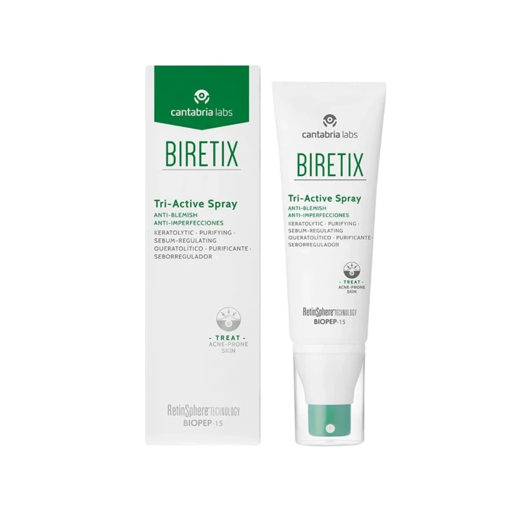 CANTABRIA LABS BIRETIX TRI-ACTIVE ANTI BLEMISH SPRAY 100ML