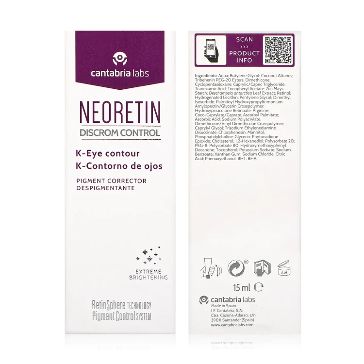 CANTABRIA LABS NEORTIN EYE CONTOUR 15ML