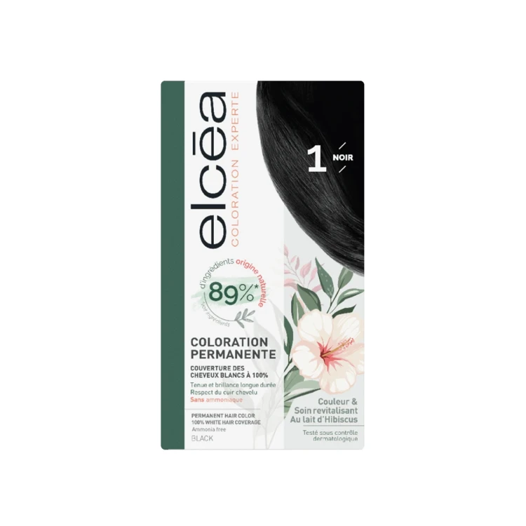 السيا صبغة شعر لون اسود رقم 1