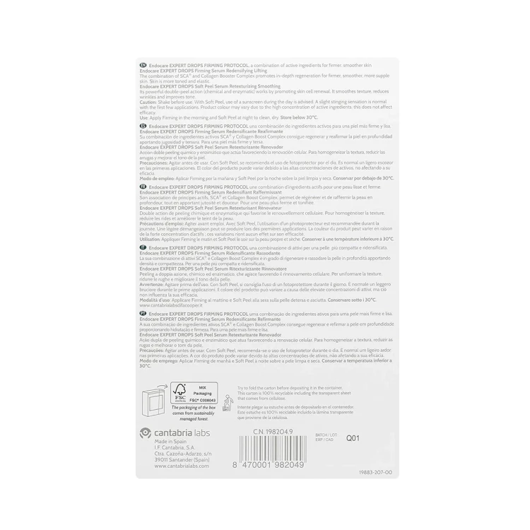 إندوكير إكسبرت سيروم لشد البشرة (2 × 10 مل)