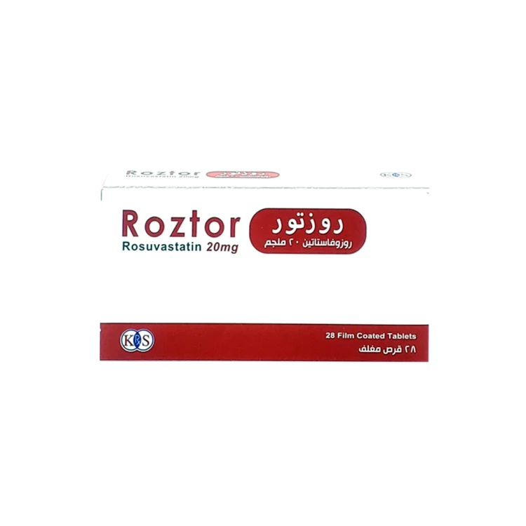روزتور 20 ملجم 28 حبة