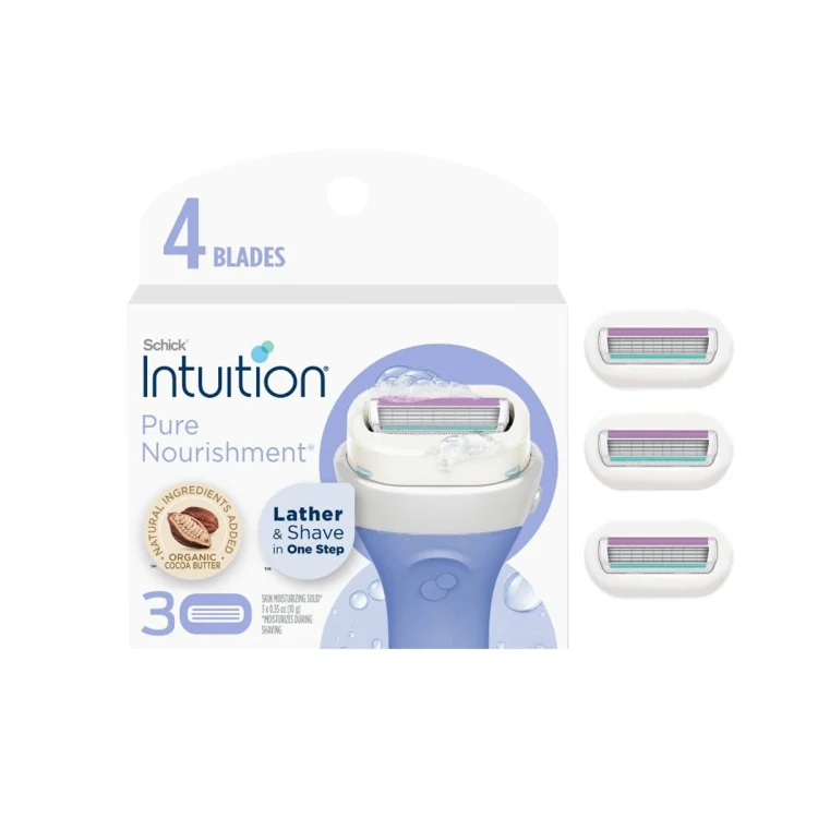 Schick Intuition Women Pure Nourishment 3'S