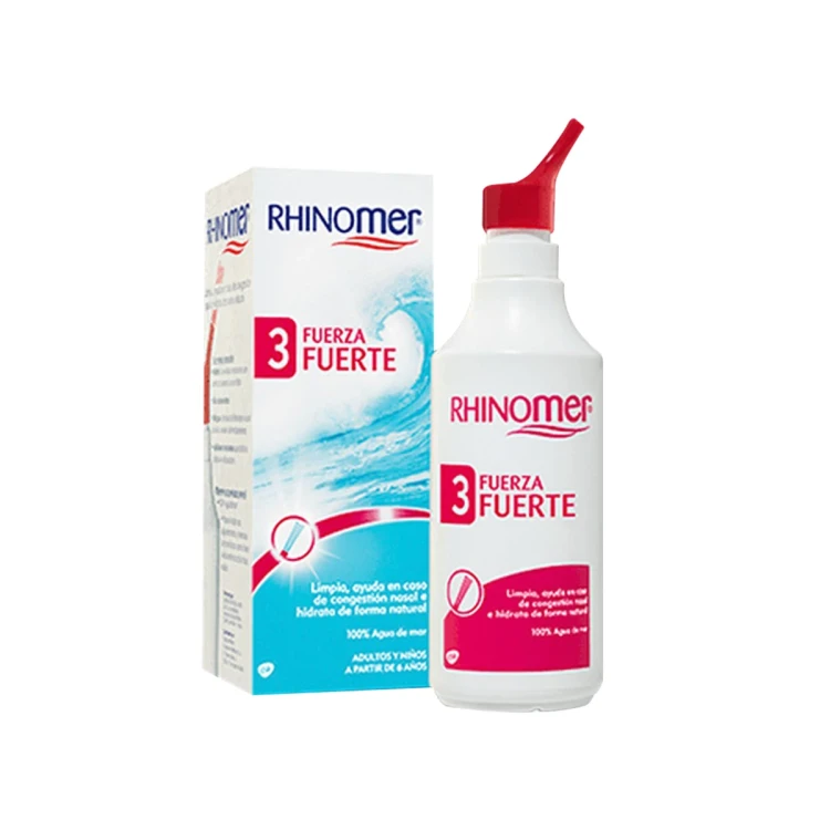 رينومير فورس بخاخ تنظيف الانف القوي 135 مل