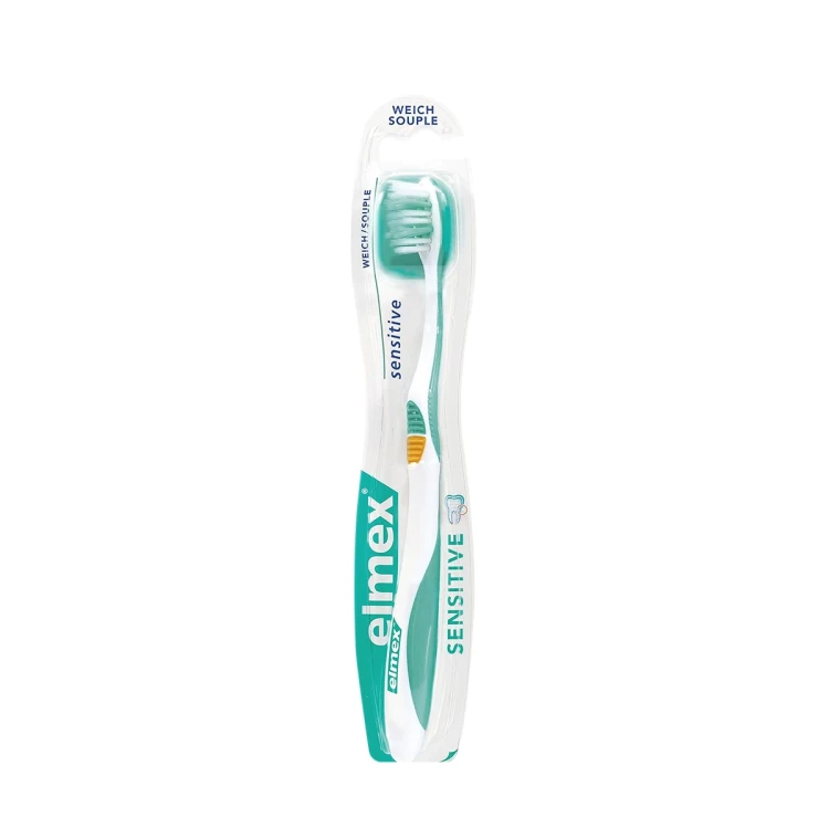 elmex sensitive professional extra soft tooth brush