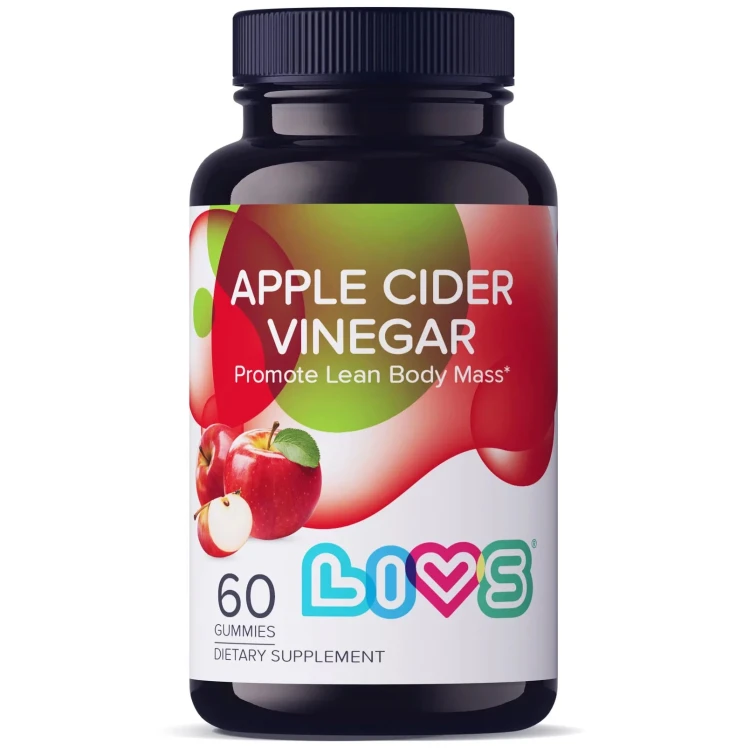 LIVS Apple Cider Vinegar 60 Gummies