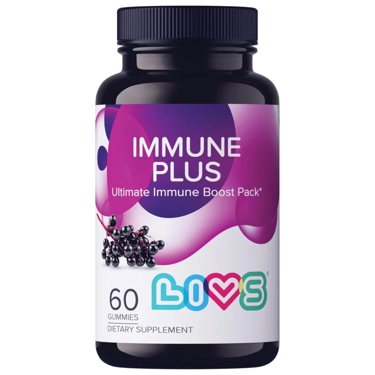 LIVS Immune Plus 60 Gummies