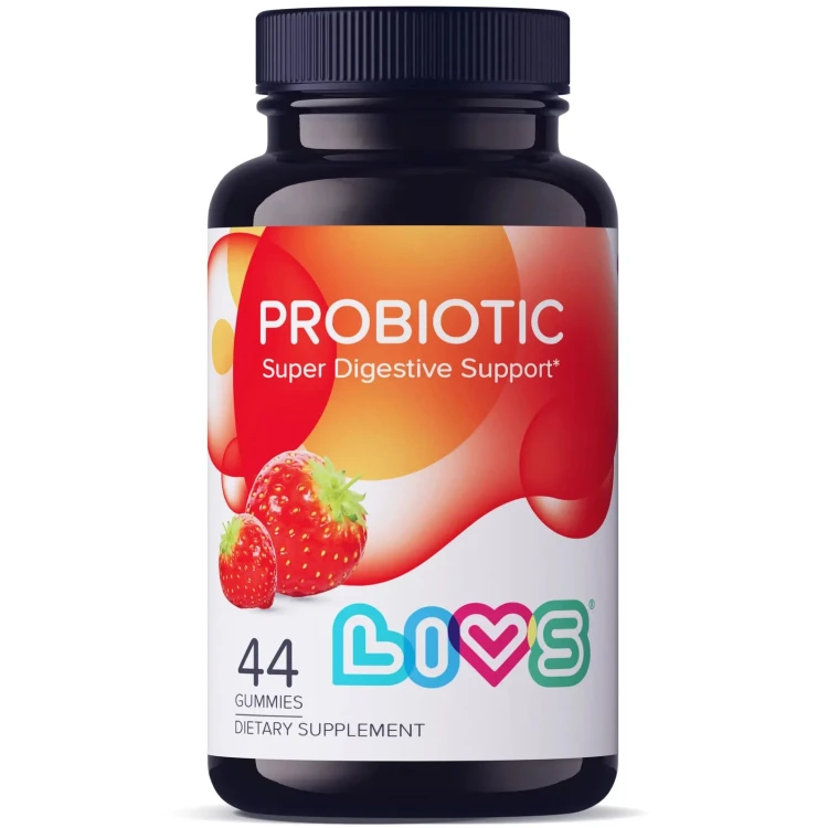 LIVS Probiotic 44 Gummies