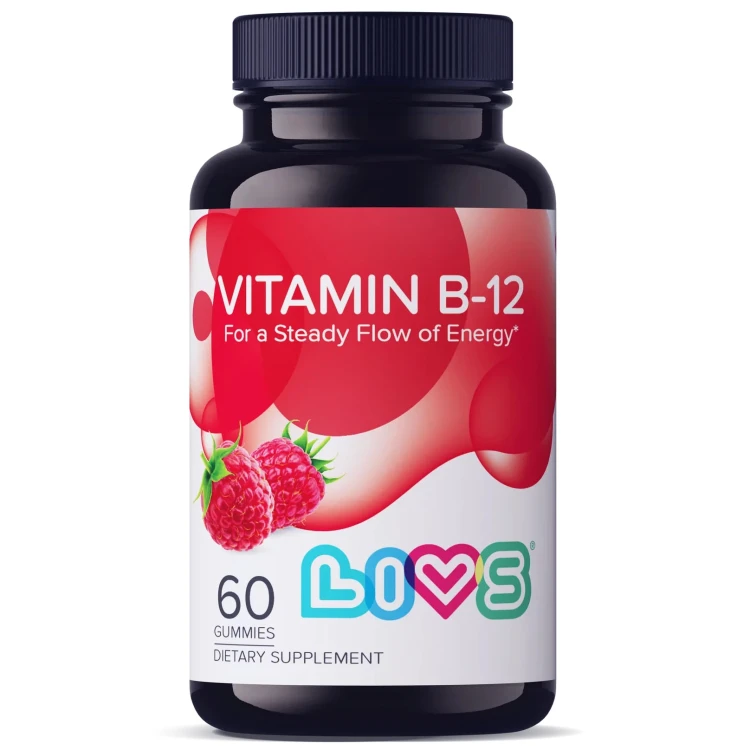 LIVS Vitamin B12 60 Gummies