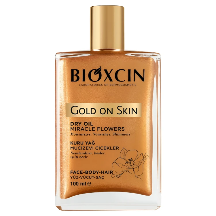 BIOXCIN Gold on Skin Dry Oil 100ML