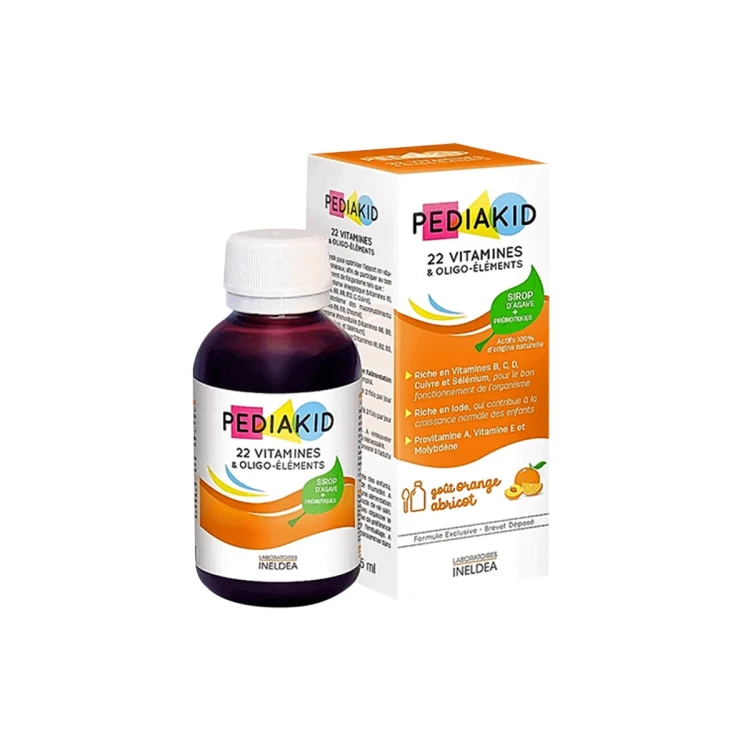 Pediakid 22 Vitamins Syrup 125ML