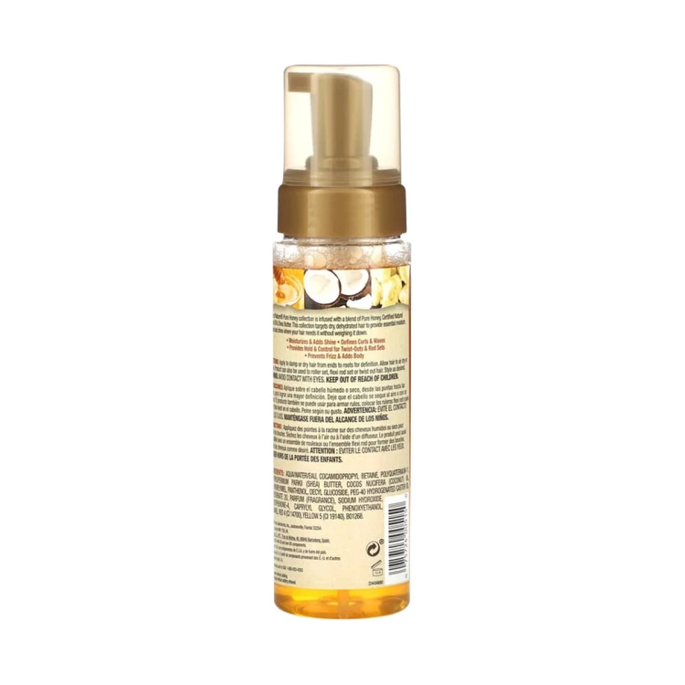 Creme Of Nature Pure Honey Foaming Mousse 207ML