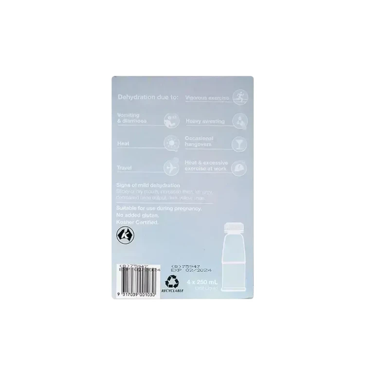 هيدرالايت محلول مغذي بنكهة الليموناضة 4*250 مل