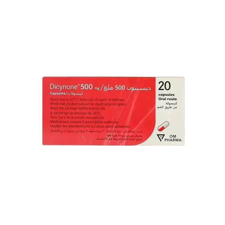 DICYNONE 500MG 20TAB