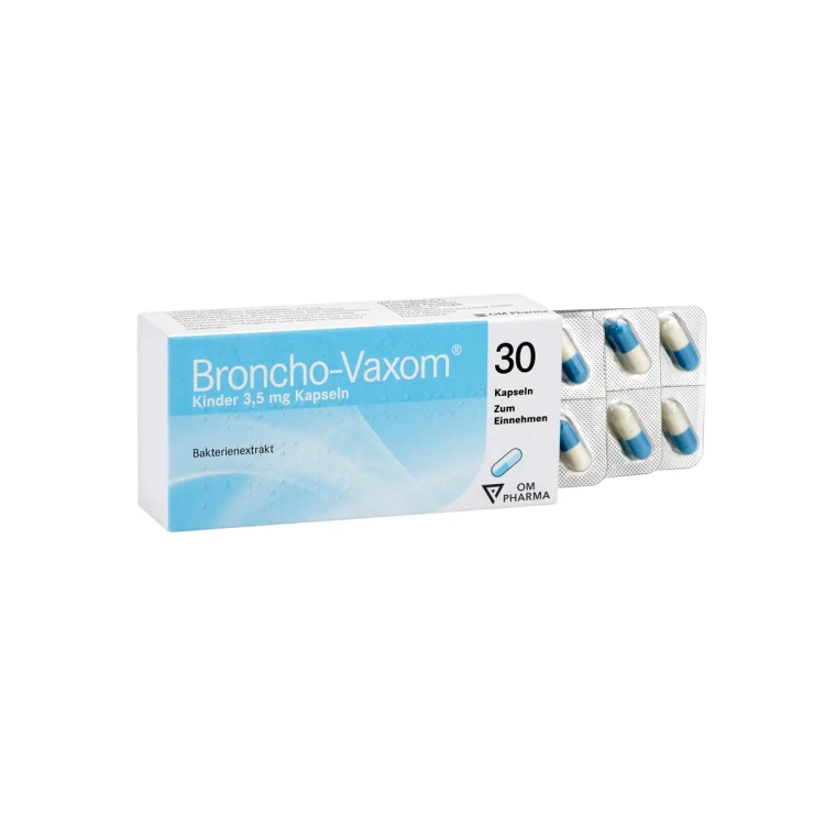 Broncho-Vaxom Children Capsules 30's CAP