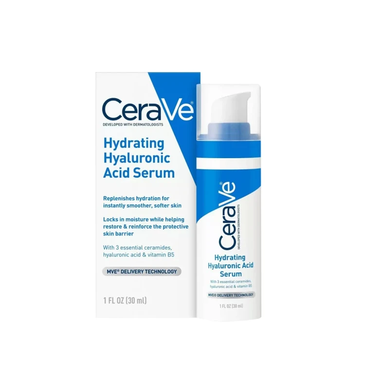 CeraVe Hydrating Hyaluronic Acid Serum 30ml