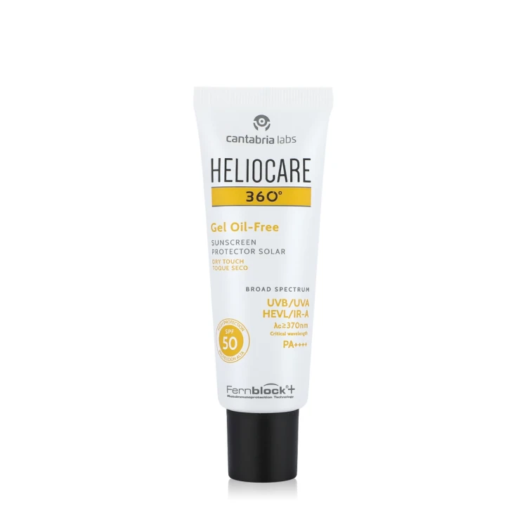 Heliocare 360 Gel Oil Free Dry Touch Spf50 50ml 11685