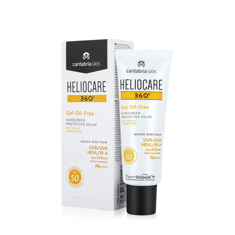 Heliocare 360 Gel Oil Free Dry Touch Spf50 50ml 11685