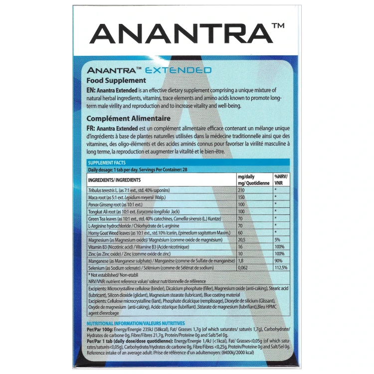 Anantra Extended 28 Tablets