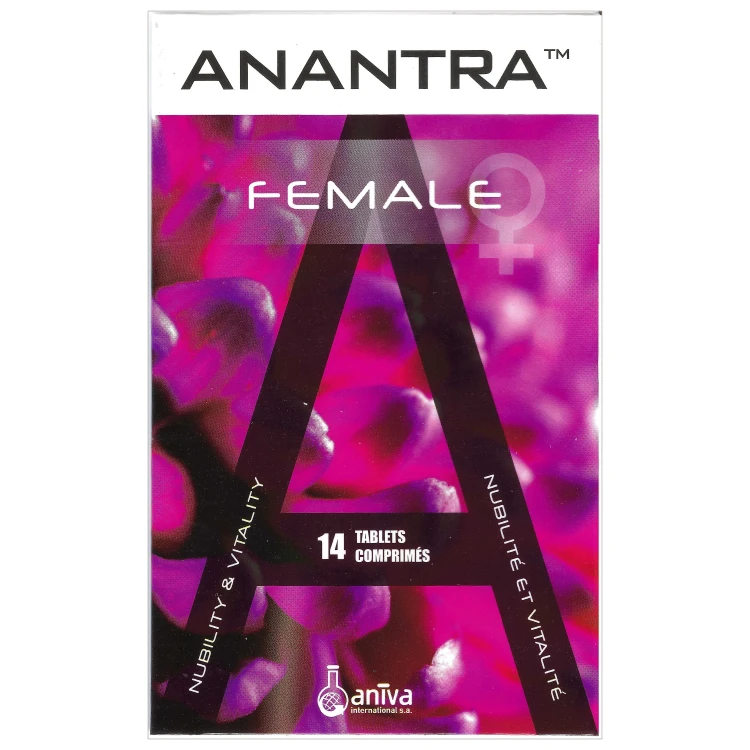 Anantra Female 14 Tablets