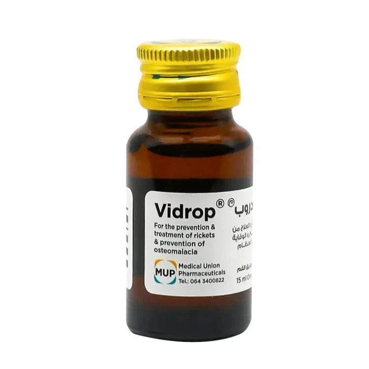 Vidrop Vit D3 2800 I.U. Drops 15ml