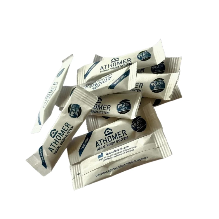 ATHOMER 50 SALT SACHETS