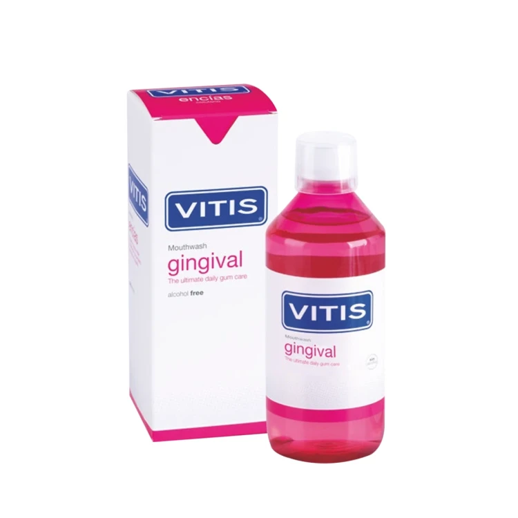 Vitis Gingival Mouthwash 500ml