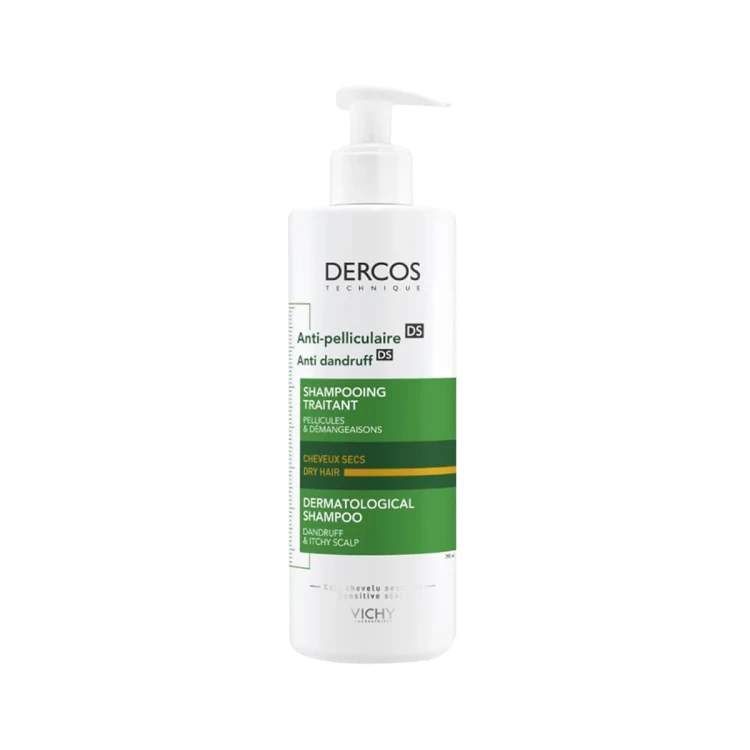 Vichy Dercos Anti Dandruff DRY hair DS Shampoo 390ml