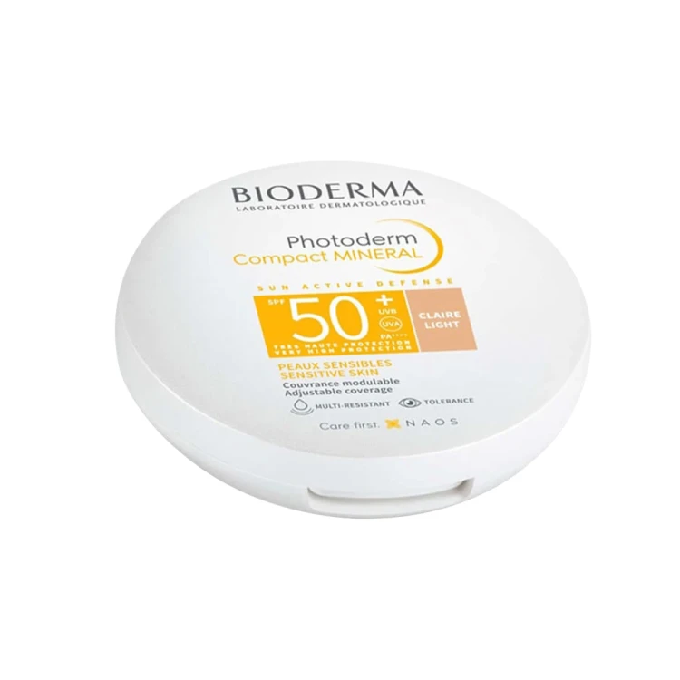 BIODERMA Photoderm Compact MINERAL SPF50+ Light Color 10g