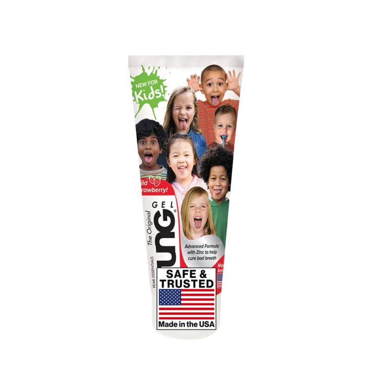 curaprox Tung Gel KIDS WILD Strawberry 85gm