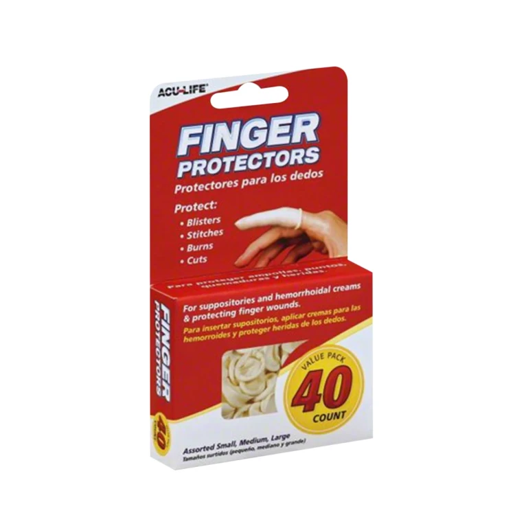 اكولايف ضامد للاصابع 40 قطعة