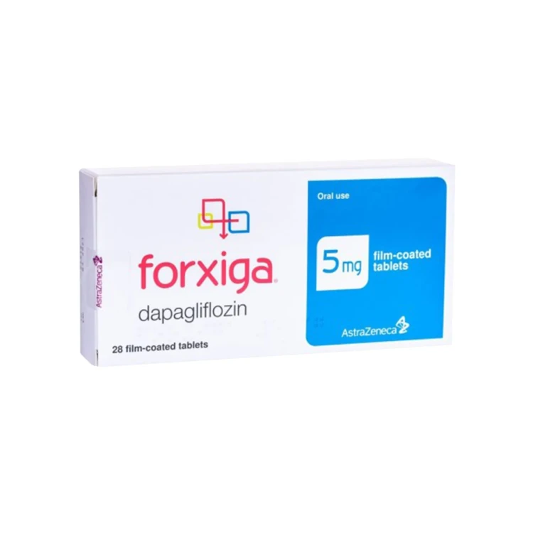 FORXIGA 5 MG 28 TAB