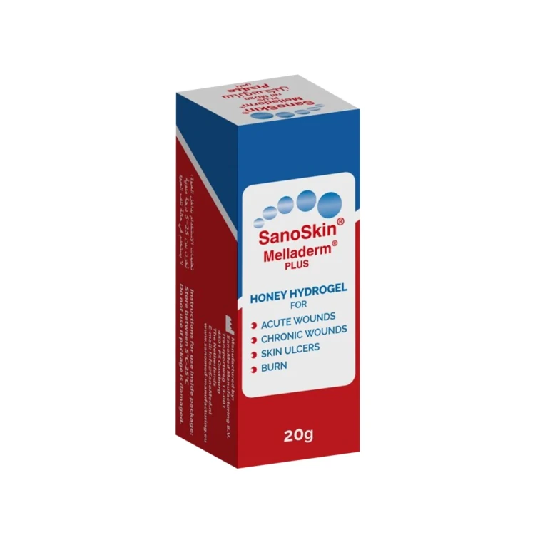 SanoSkin Melladerm PLUS Honey Hydrogel 20g