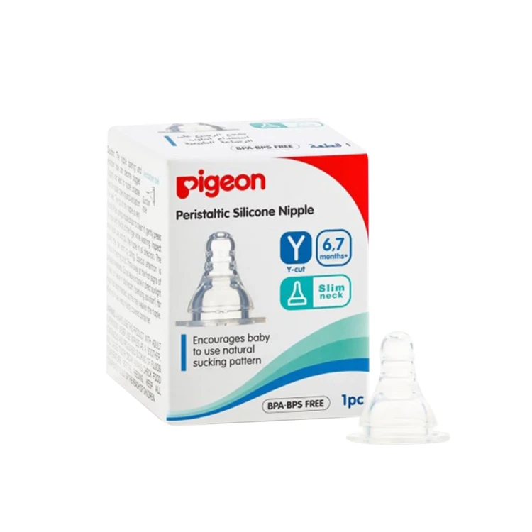 بيجون حلمة رضاعة سيليكون حرف Y (6-7 شهور) قطعه 1