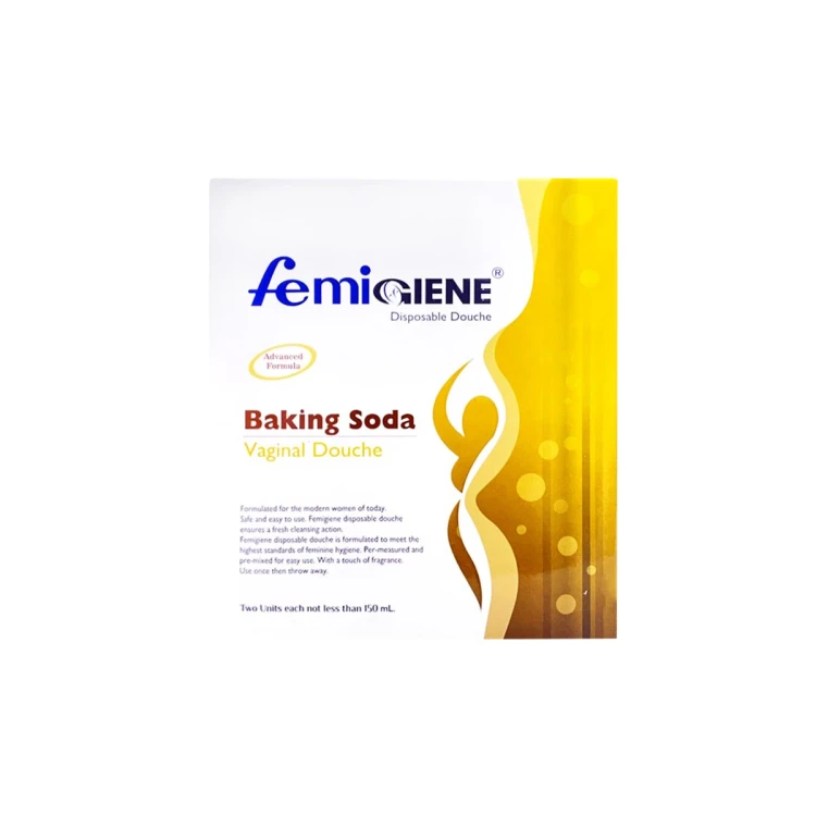 FemiGiene Baking Soda Vaginal Douche 2X150 Ml