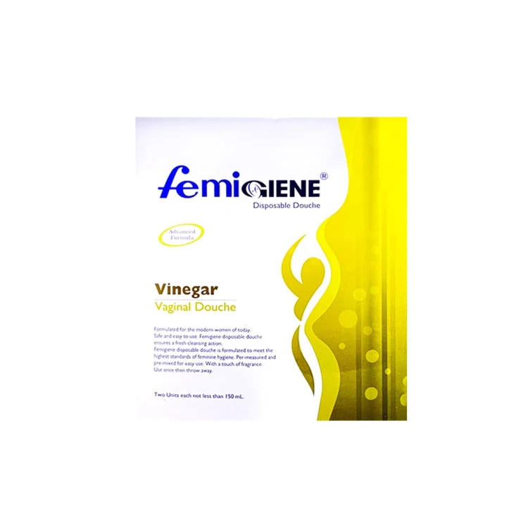 FemiGiene Vinegar Vaginal Douche 2X150 Ml