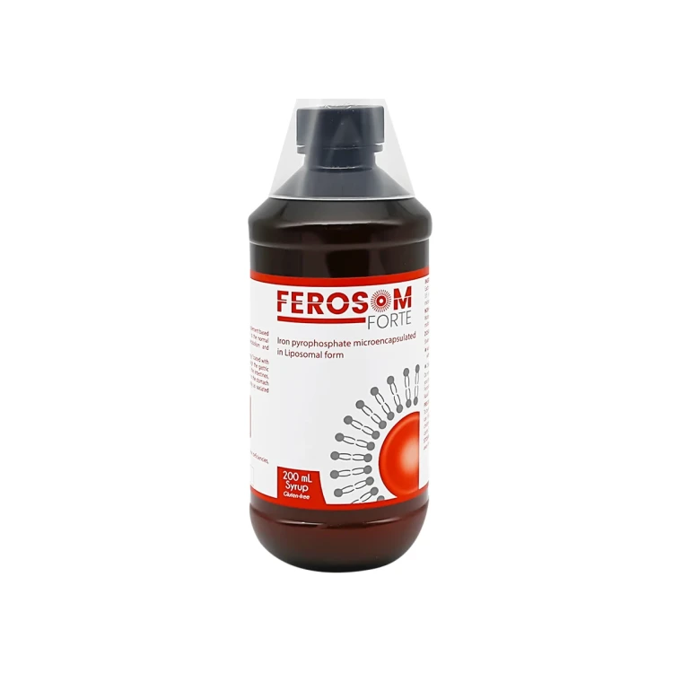 Ferosom Forte Syrup 200ml