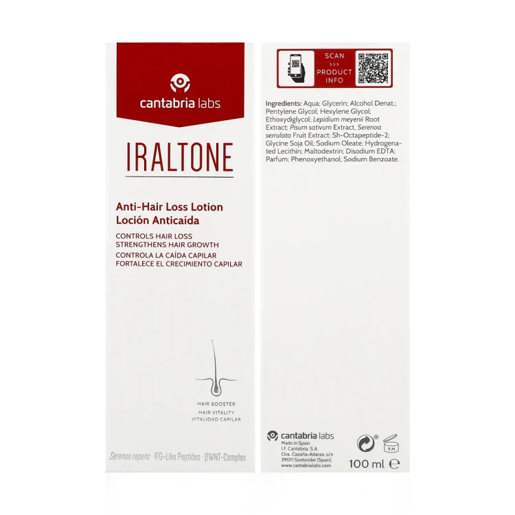 IRALTONE ANTI - HAIR LOSS LOTION 100ML