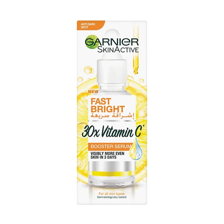 GARNIER SKIN Active Fast Bright VIT C 30% Dark Spot Serum 50ML