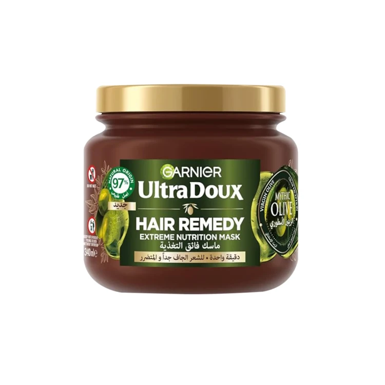 GARNIER Ultra doux Hair Remedy Mask Mythic Olive 340ML