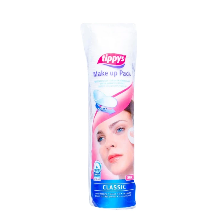Tippys Make up Pads 80's