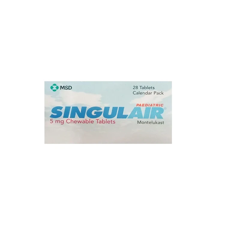 SINGULAIR 5MG [PED] 28 CHEW TAB