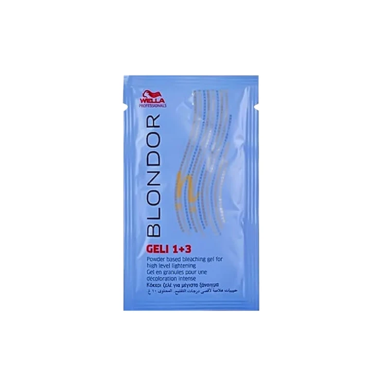 Wella Blondor GELI 1+3 Sachets 1 Pcs