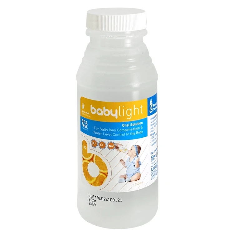 Konicare Babylight Oral Solution Orange Flavor 250ML