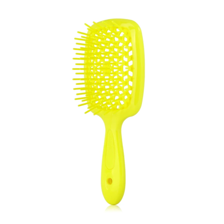 JANEKE HAIR BRUSH YELLOW