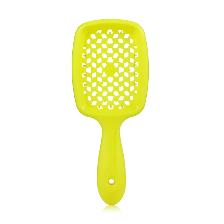 JANEKE HAIR BRUSH YELLOW