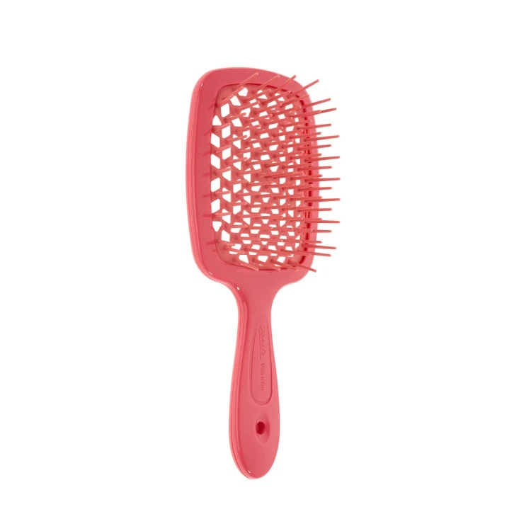 JANEKE HAIR BRUSH NEON RED