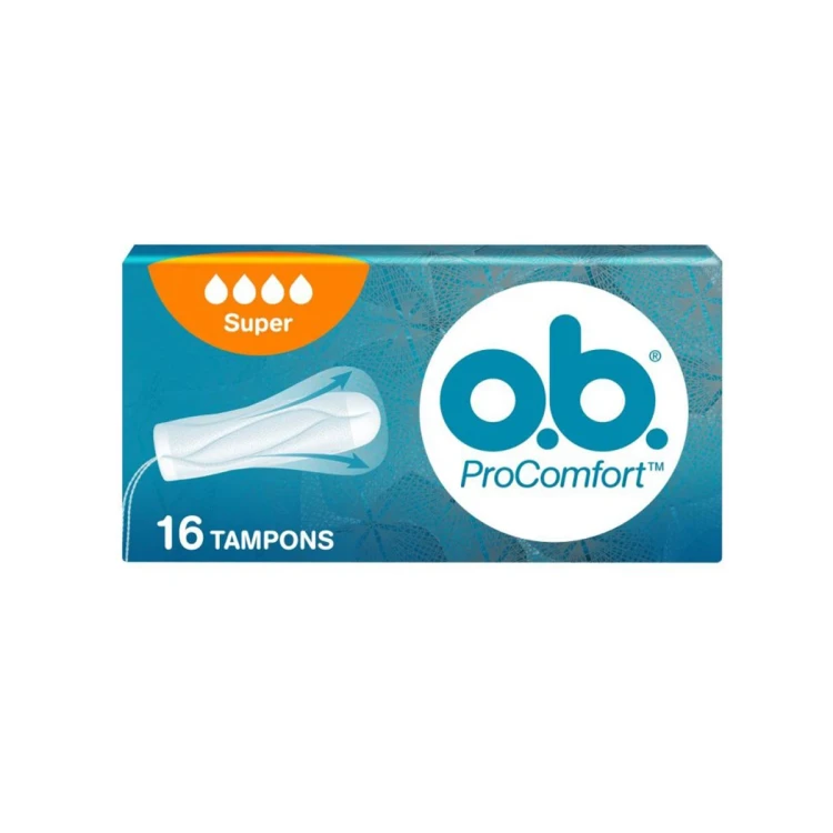 Johnson's O.B.Tampons super 16'S