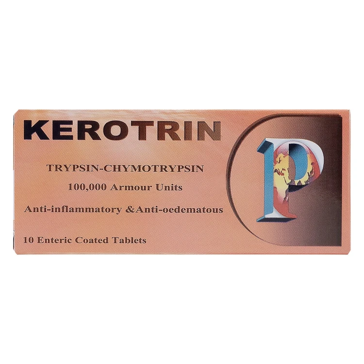 Kerotrin Extra 10 Tablets