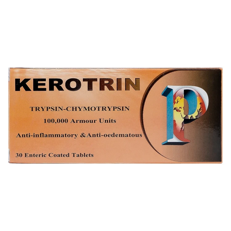 Kerotrin Extra 30 Tablets