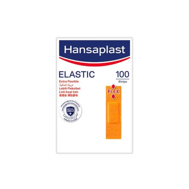 Hansaplast Elastic Extra Flexible 100'S 46628